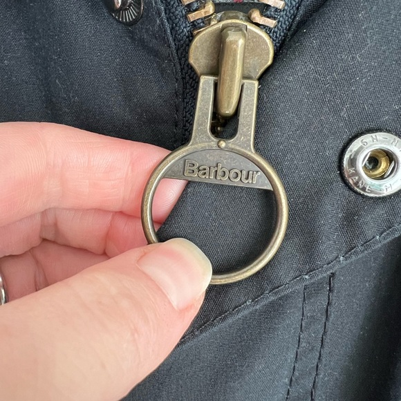 Barbour Men’s Ashby Wax Jacket - Picture 3 of 6